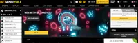 betandyou casino homepage betandyou homepage offers casino games, first deposit bonus and promotions for new players-logo