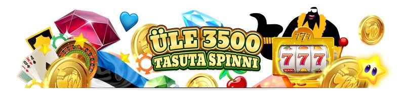 tasuta spinnid Tasuta spinnid eesti kasiinod