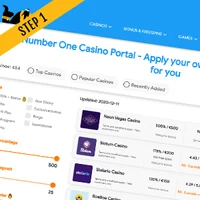 Find the best new online casino from our up-to-date casino comparison list of reliable casinos with best casino bonuses.