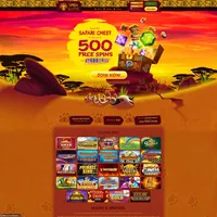 Simba Slots Casino screenshot 1