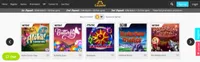 casimba casino homepage offers casino games, first deposit bonus and promotions for new players-logo