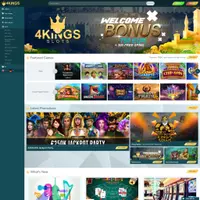 Vertaa 4Kings Slots ja valitse paras nettikasino Suomalaiset nettikasinot tarjoavat monia hyötyjä pelaajille. 4Kings Slots on suosittelemamme nettikasino, jolle voit lunastaa bonuksia ja muita etuja.