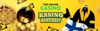the online casino tarjoaa bonuksia ja ilmaiskierroksia niin uusille kuin vanhoillekin pelaajille. Tarjolla on loistavia etuja pelaajien kannalta-logo