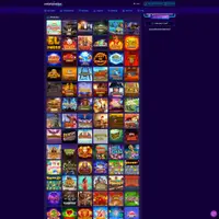 Andromeda Casino full games catalogue