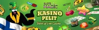 slotsmagic pelit slotsmagic casino tarjoaa ison määrä kasinopelejä. Tämä on melko kattava pelimäärä suomalaisten pelaajien kannalta ja hyviltä valmistajilta kuten netent ja microgaming.-logo