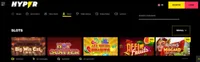 hyper casino canada homepage hyper casino canada homepage offers casino games, first deposit bonus and promotions for new canadian players-logo
