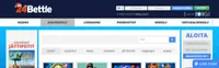 24bettle suomi etusivu 24bettle etusivu on suomenkielinen kasino jonka aula tarjoaa kasinopelejä, live-kasinon ja bonuksia-logo