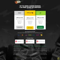 Betrocker Casino screenshot 1 Betrocker Casino screenshot 1
