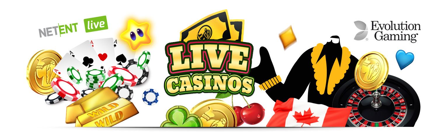 Live casino online brings an authentic casino experience to wherever you are. Set your filters and compare to find the best online live casino Canada and bonus.