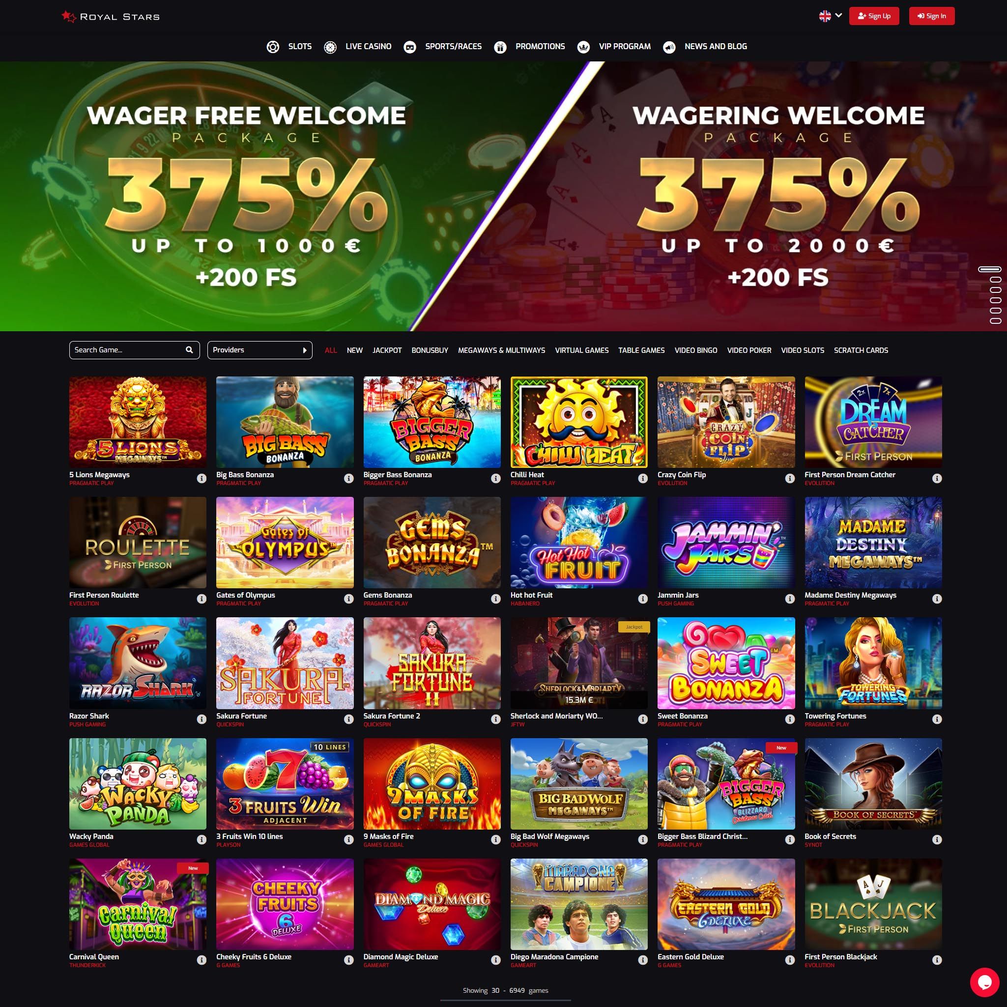 Woohoo Games Casinos Listed (TOP-Listing 2023) | Mr-Gamble.com