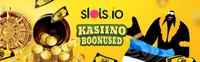slots.io boonused Slots.io online kasiino arvustus ja ülevaade, kampaaniad, boonused, eksklusiivne kasiinomängude valik-logo