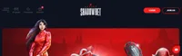shadowbet homepage shadowbet casino homepage offers casino games, first deposit bonus and promotions for new players-logo