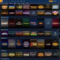 STS Casino full games catalogue