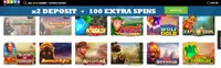 slotsmillion casino homepage slotsmillion homepage offers casino games, first deposit bonus and promotions for new players-logo