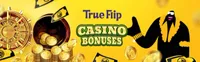trueflip bonus true flip bonus offers nice welcome bonus for new players-logo