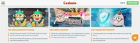 cashmio uk homepage cashmio uk homepage offers casino games, first deposit bonus and promotions for new uk players-logo