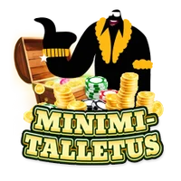 Minimitalletus kasinolle Mille kasinolle voi tallettaa 1€ tai 5€