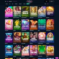 Neon Vegas Casino full games catalogue