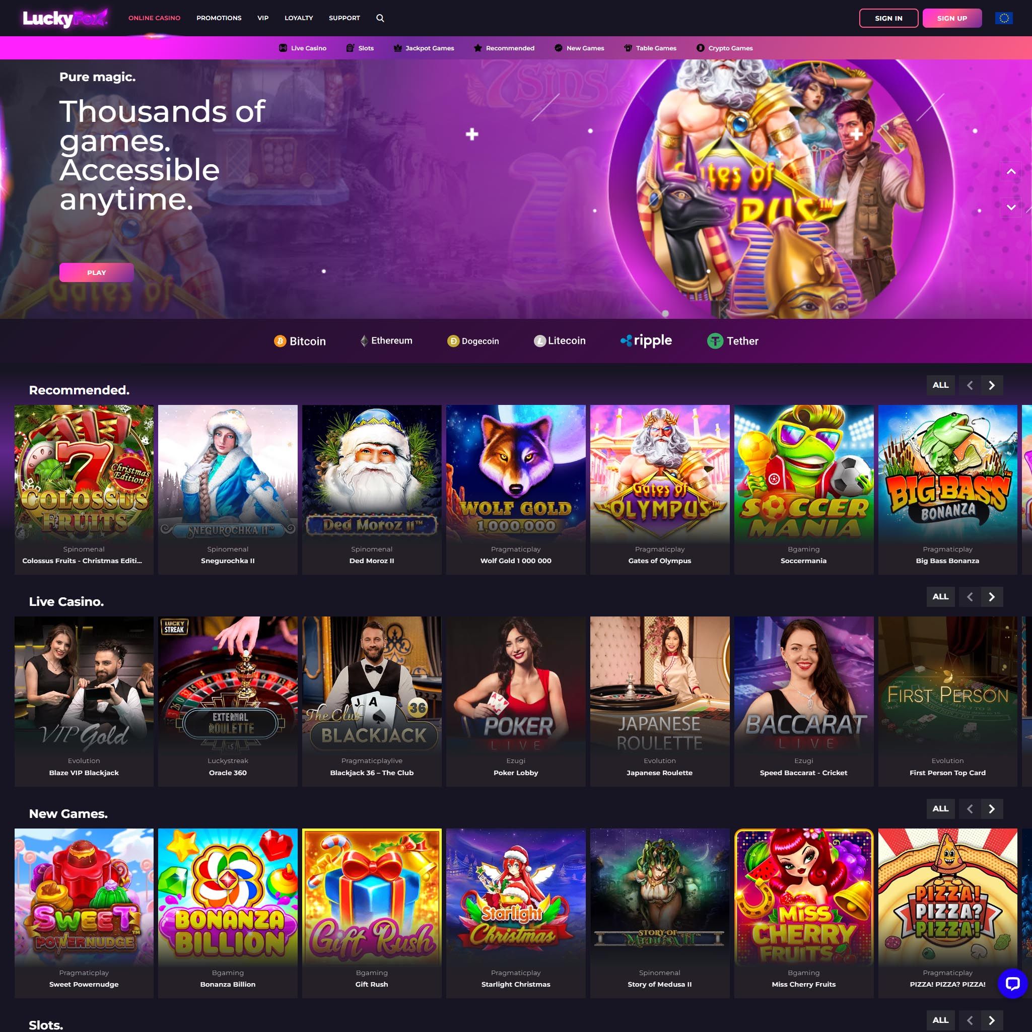 Lucky Fox Casino review by Mr. Gamble