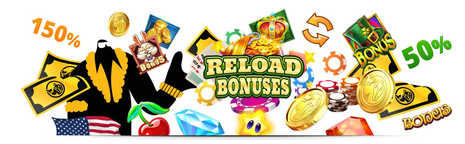 A Casino Reload Bonus is such a benefit! We list all categories and types to make it easy for you. The most important details about Reload bonus NJ are here!