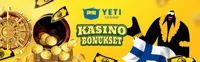 yeti casino bonukset yeti casino tarjoaa uusille pelaajille bonuksia ja ilmaiskierroksia-logo