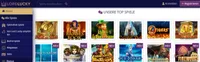 Lord Lucky casino homepage Lord Lucky homepage offers casino games, first deposit bonus and promotions for new german players-logo