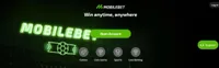 mobilebet casino homepage mobilebet homepage offers casino games, first deposit bonus and promotions for new players-logo