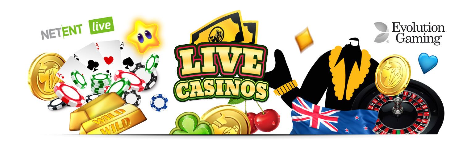 Live casino online NZ brings an authentic casino experience to wherever you are. Set your filters and compare to find the best online live casino and bonus.