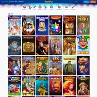 Posido Casino full games catalogue
