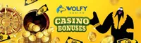 If you’re looking to take advantage of a new casino bonus then wolfy casino might be a good option for you-logo
