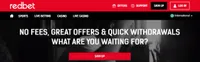 redbet casino homepage redbet casino homepage offers casino games, first deposit bonus and promotions for new players-logo