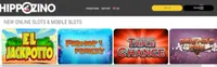 hippozino casino homepage hippozino homepage offers casino games, first deposit bonus and promotions for new players-logo