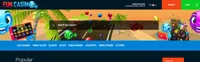 fun casino canada homepage lobby fun casino canada homepage offers casino games and promotions for new players-logo
