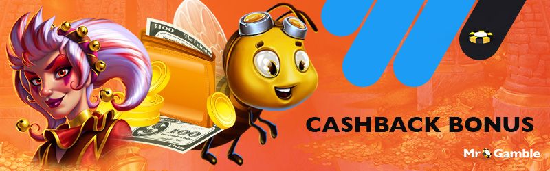 Do you want to enjoy a nice cashback bonus? Get your loyalty or promotion based cashback casino offer straight away.