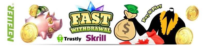 fast withdrawal casinos Canada
