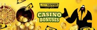 If you’re looking to take advantage of a new casino bonus then ladyhammer casino welcome bonus and free spins might be a good option for you-logo