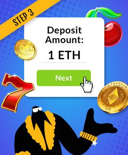 Choose an Ethereum Amount You Want to Deposit 