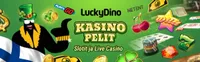 luckydino pelit LuckyDino pelien korkean laadun takaavat suositut pelivalmistajat, joista etenkin NetEnt, Microgaming ja Williams Interactive lukeutuvat suomalaisten pelaajien suosikki valmistajiin-logo