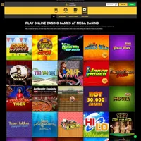 Mega Casino lobby will guide you around the online casino Play casino online at Mega Casino to win real cash winnings - an online casino real money site! Compare all UK online casinos at Mr. Gamble.