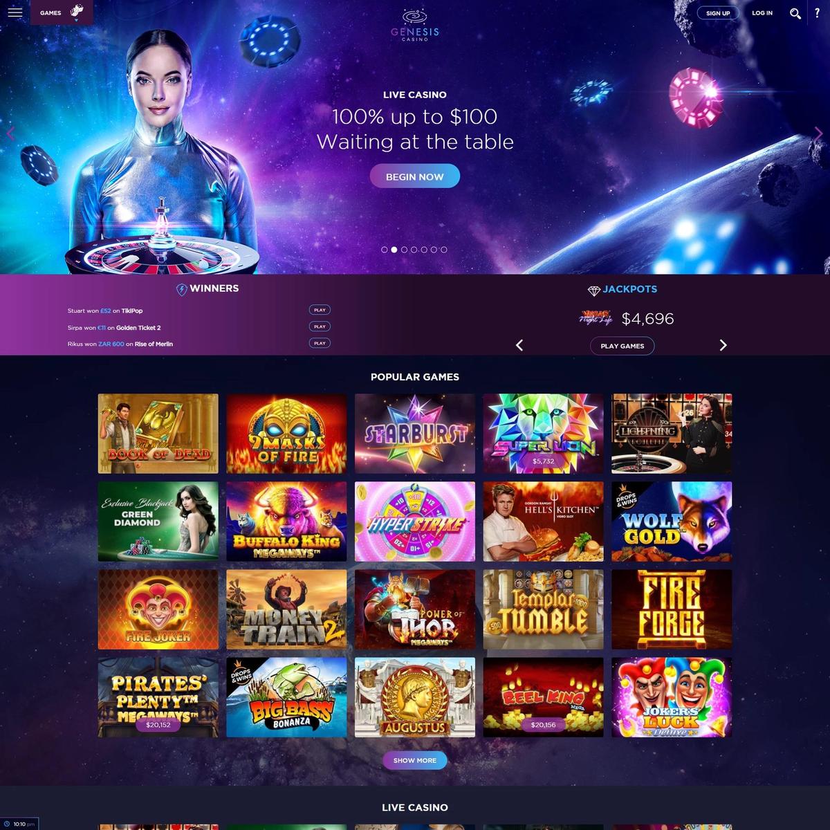 online casino slots