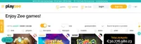 playzee casino homepage playzee casino homepage offers casino games, first deposit bonus and promotions for new players-logo