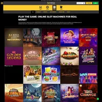 Mega Casino lobby will guide you around the online casino Play casino online at Mega Casino to score some real cash winnings - an online casino real money site! Compare all online casinos at Mr. Gamble.