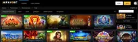 mr favorit UK casino lobby Mr Favorit Casino run the the Aspire Global platform and use a variety of software providers including Net Entertainment-logo
