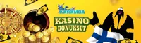 karamba bonukset karamba casino tarjoaa bonuksia ja ilmaiskierroksia niin uusille kuin vanhoillekin pelaajille. Tarjolla on loistavia etuja pelaajien kannalta-logo