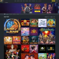 1BET Casino full games catalogue