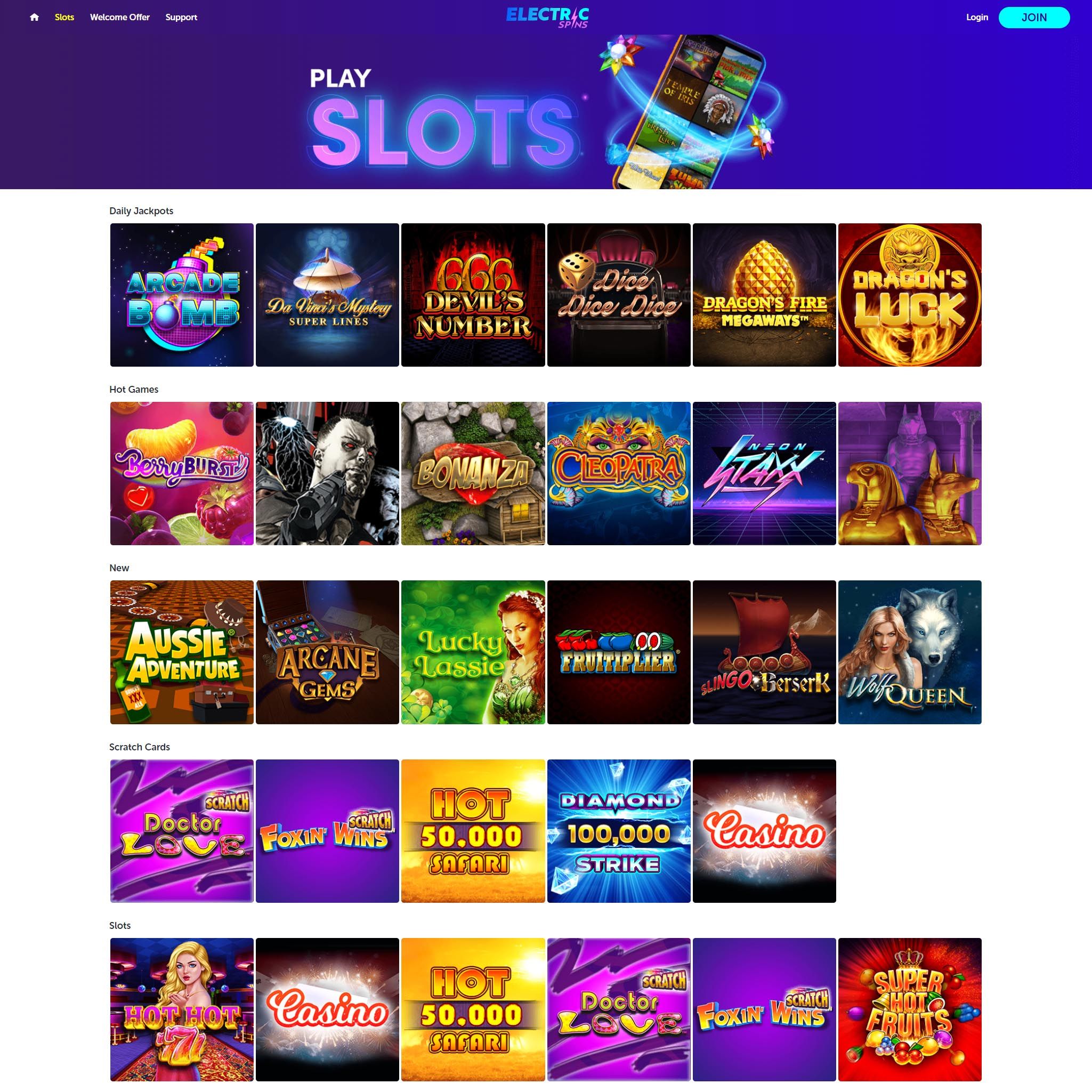 best online casino welcome offers
