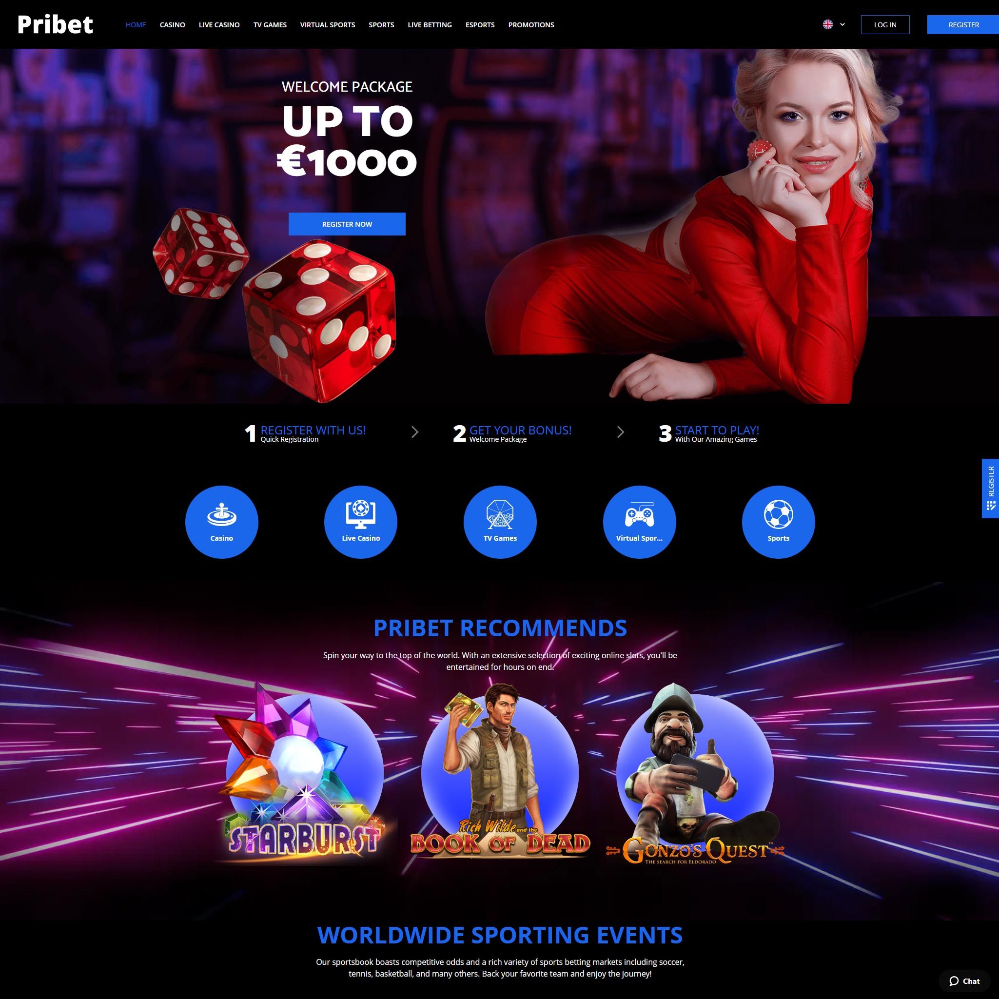 Pribet Casino review by Mr. Gamble