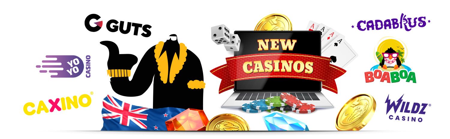All New NZ Casinos in One List 
