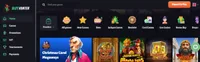 slothunter casino lobby slothunter lobby offers casino games, promotions, vip players, casino tournaments and payment options-logo