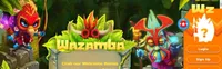 wazamba casino canada homepage wazamba casino homepage offers casino games, first deposit bonus and promotions for new players-logo